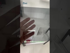 Острый серый акриловый лист для RV рекреационного транспортного средства Camper грузовики выталкивать из окна