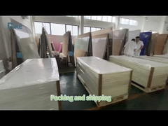 Duke Wholesale Thick 15mm 1290*2560mm Clear Transparent Cast Acrylic Sheet для мебели