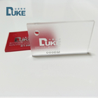DUKE Transparent 6mm Flexible Noise Barrier Plastic Sheet 1220*2400mm