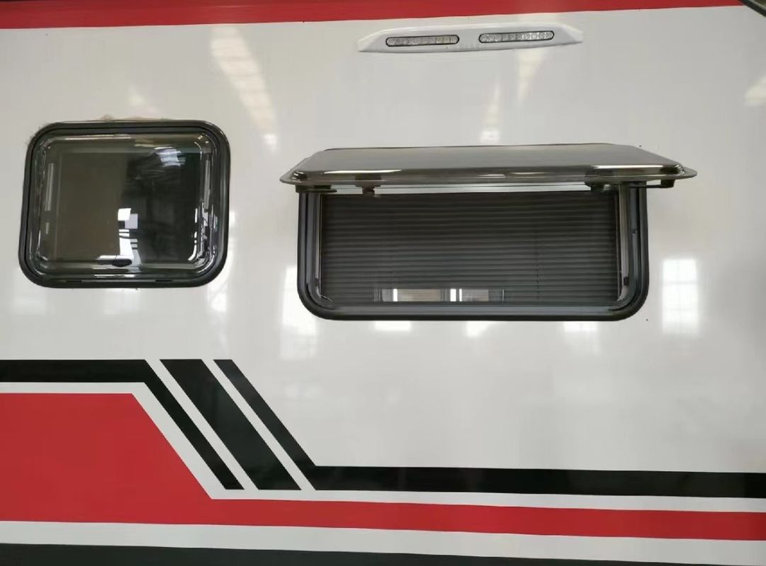 High Strength RV Window Acrylic Sheet Providing Protection and Longevity for Windows Installed on Different Types of RVs