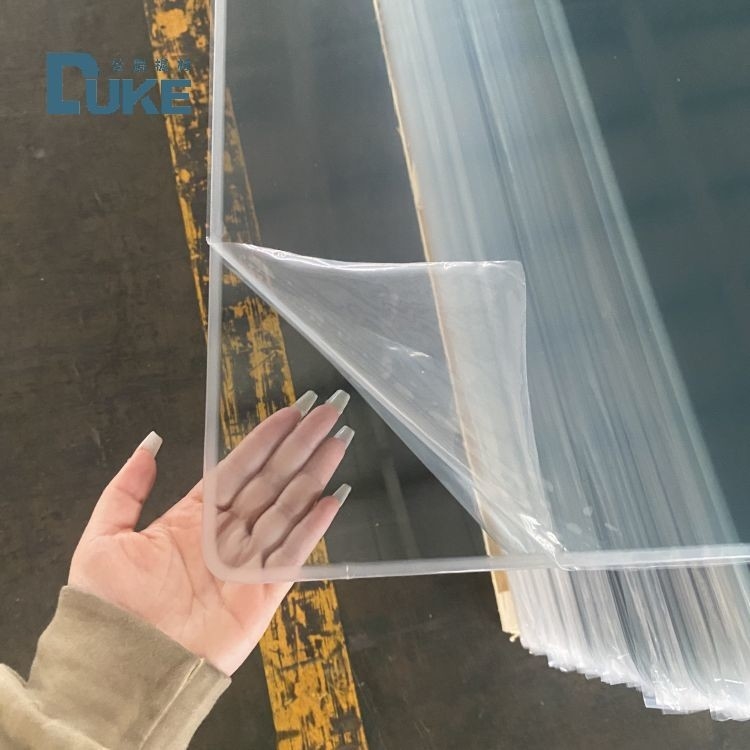 Duke Optical-Grade Cast Acrylic Sheet 100% Virgin Mitsubishi MMA Высокая прозрачность 92% Точность зеркала 10 мм 2 мм УФ-карта резка