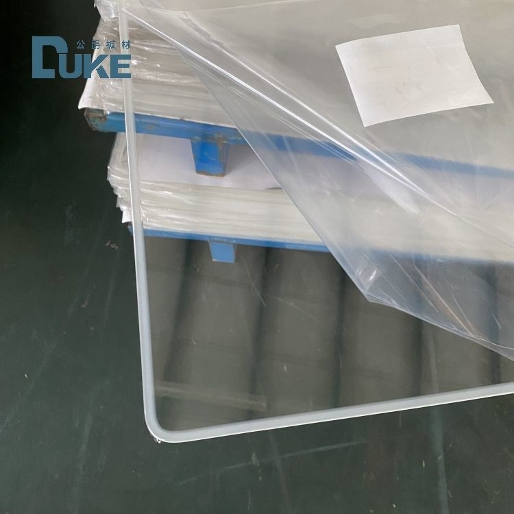 Duke Optical-Grade Cast Acrylic Sheet 100% Virgin Mitsubishi MMA Высокая прозрачность 92% Точность зеркала 10 мм 2 мм УФ-карта резка