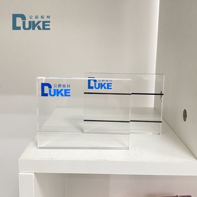 Duke Manufacturer's 8mm Anti-UV Acrylic Board 20x30ft Soundproof Fence UV 4mm PMMA для гравировки муниципального строительства