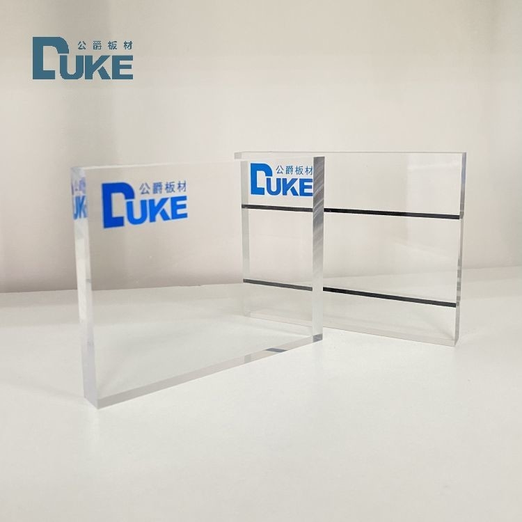 Duke Manufacturer's 8mm Anti-UV Acrylic Board 20x30ft Soundproof Fence UV 4mm PMMA для гравировки муниципального строительства