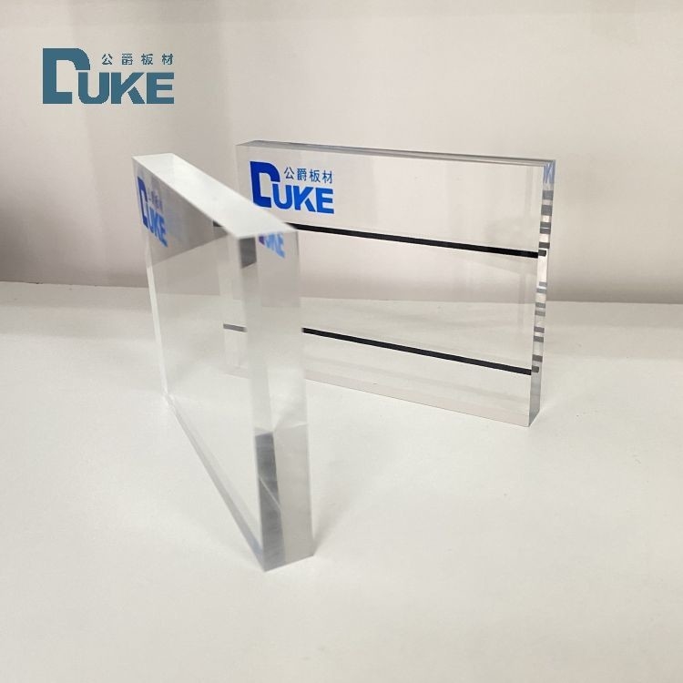 Duke Manufacturer's 8mm Anti-UV Acrylic Board 20x30ft Soundproof Fence UV 4mm PMMA для гравировки муниципального строительства