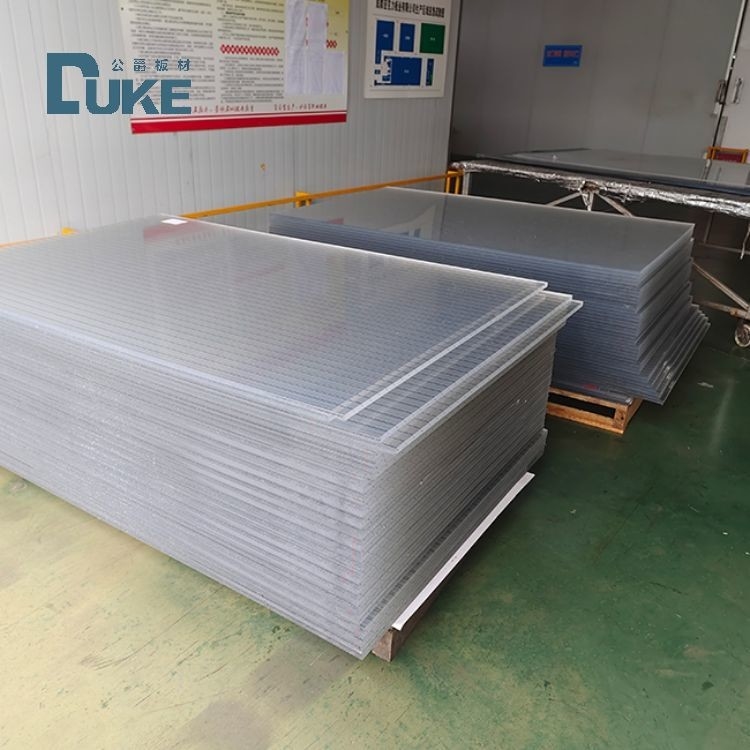 Duke Manufacturer's 8mm Anti-UV Acrylic Board 20x30ft Soundproof Fence UV 4mm PMMA для гравировки муниципального строительства