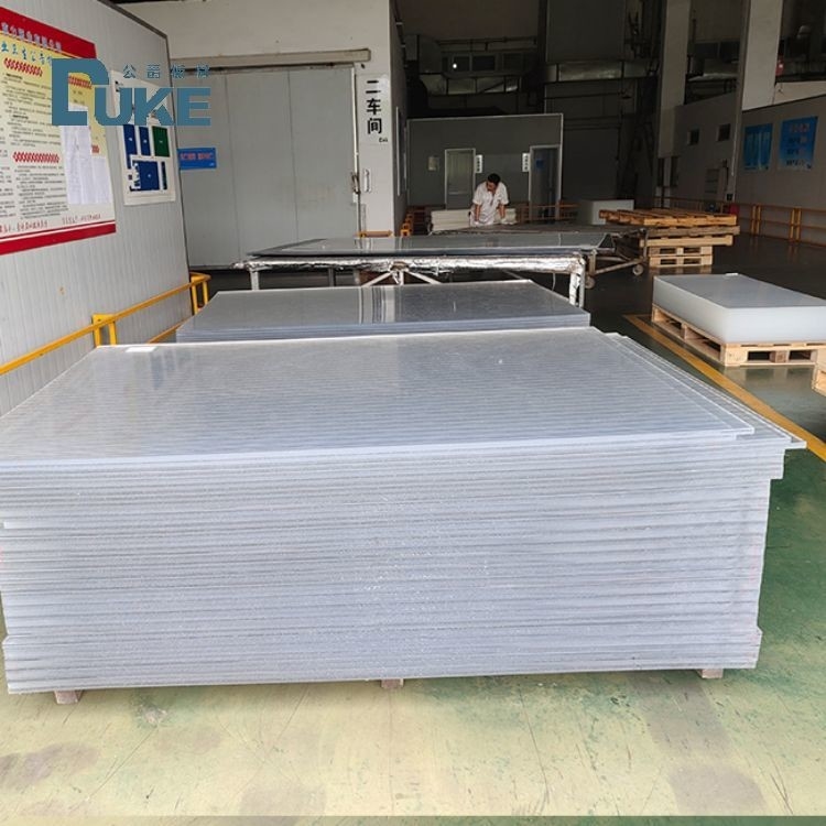 Duke Manufacturer's 8mm Anti-UV Acrylic Board 20x30ft Soundproof Fence UV 4mm PMMA для гравировки муниципального строительства