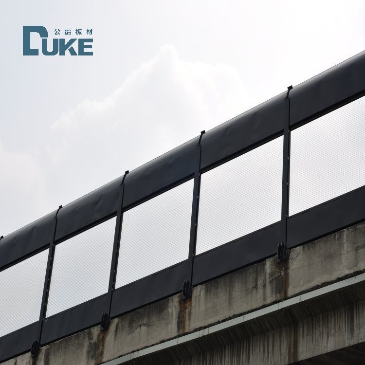 Duke Manufacturer's 8mm Anti-UV Acrylic Board 20x30ft Soundproof Fence UV 4mm PMMA для гравировки муниципального строительства