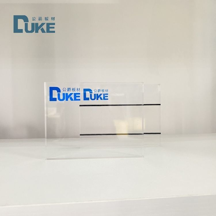 Duke производителя акриловый лист звуконепроницаемый забор ультрафиолетовой теплостойкости 2-40 мм толщина для муниципального строительства резки изгиба