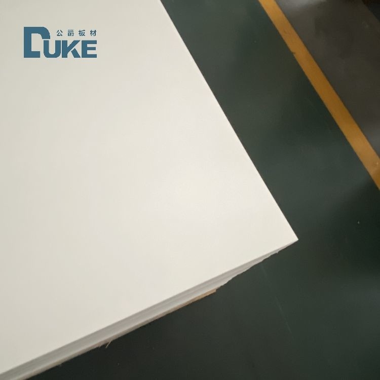 DUKE Антиплесный 3 мм белый PMMA ванна настраиваемый литой акриловый лист PE 5 мм 8 мм настраиваемая резка