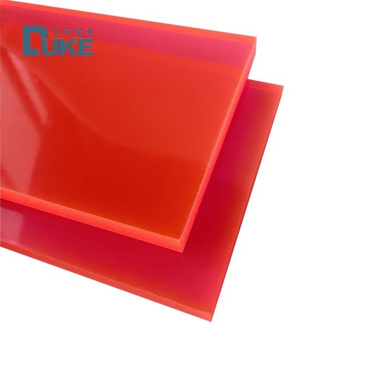 Флуоресцентная литая акриловая плита ПММА для рекламных знаков светодиодных световых коробок