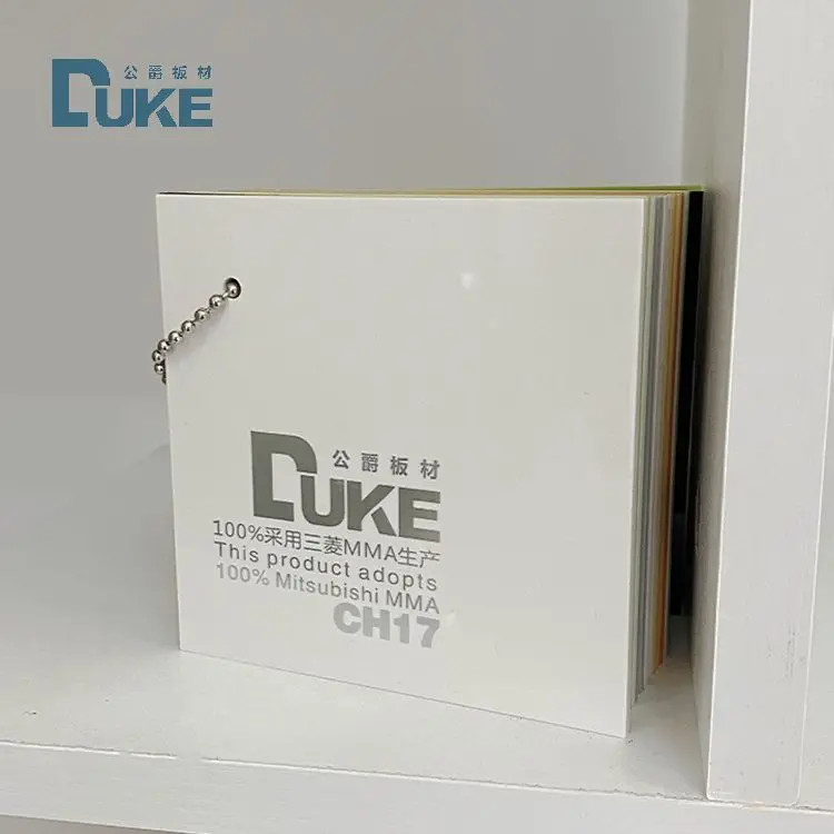 8 мм Duke Производитель 100% Virgin Mitsubishi MMA Белый опальный литой акриловый лист гладкий пластиковый ремесленный щит