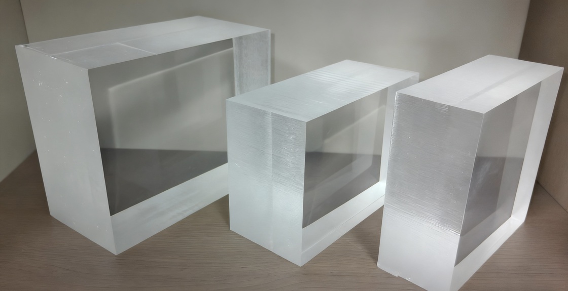 Система прозрачных акриловых стеновых панелей для бассейнов с эффектом бесконечности. Изготовление на заказ и услуги ЧПУ-резки