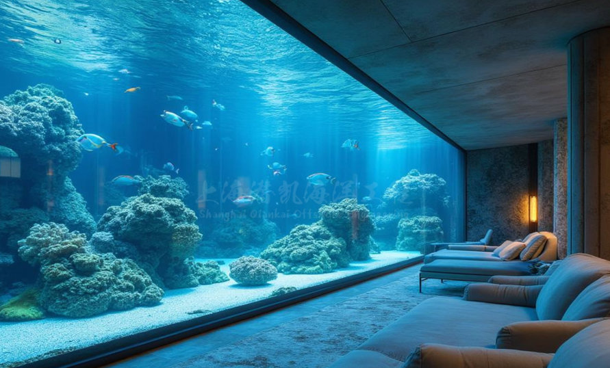 Heavy Duty Thick Cast Acrylic Sheet Large Transparent Panel for Aquarium  Oceanarium Tunnel Underwater Viewing Windows
