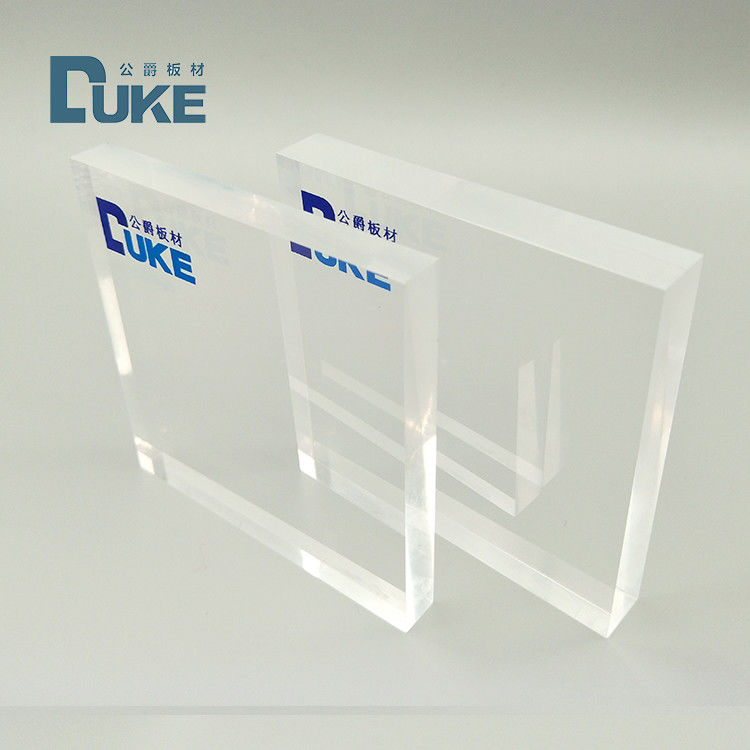8mm Clear PMMA Cast Acrylic Sheets Heat Resistant Custom Size Laser Cutting UV Printing Engraving Advertising Light