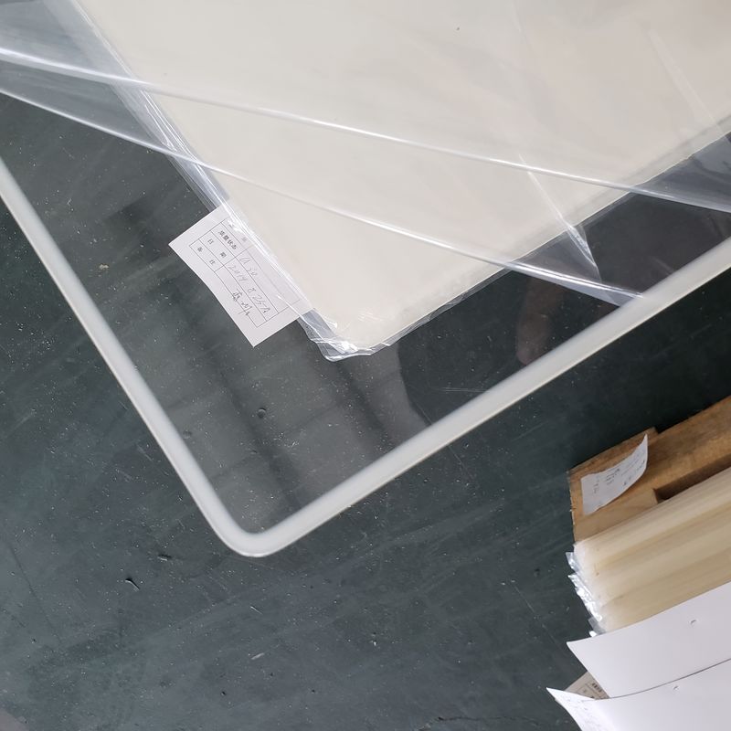 Высокая четкость оптического литья акрилового листа Virgin Mitsubishi MMA 92% световой передачи