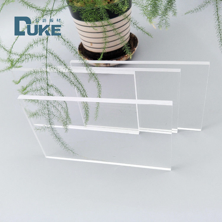 Высокая четкость оптического литья акрилового листа Virgin Mitsubishi MMA 92% световой передачи