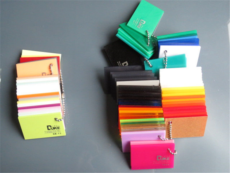 Duke 100% Virgin Cast Acrylic Sheet  2-40mm Thickness for Advertising Custom Colored Engraving & Cutting