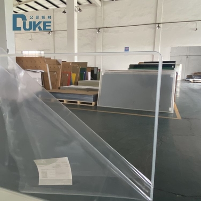 Duke Optical-Grade Cast Acrylic Sheet 100% Virgin Mitsubishi MMA Высокая прозрачность 92% Точность зеркала 10 мм 2 мм УФ-карта резка