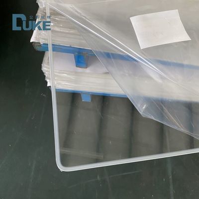 92% Light Transmission Optical Acrylic Sheet Virgin Mitsubishi MMA Material, Custom Cutting Service