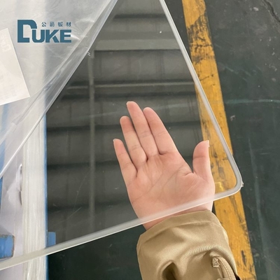 DUKE Прозрачный 3 мм прозрачный акриловый лист / пластиковый лист